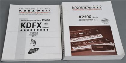 Kurzweill-K2500,KDFX